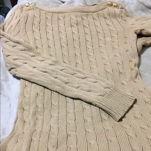 Lauren Ralph Lauren Cable Sweater